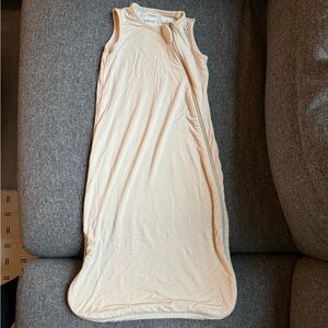 Quince Cream Baby Sleep Sack - Size Small - 1 TOG All Weather